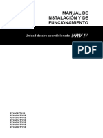RXYQQ-T IOM 4PES345099-2 Installation Manuals Spanish