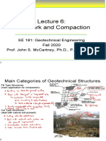 SE 181 - Lecture 6 - Compaction of Soils - Annotated