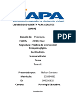 Funciones del psicólogo educativo según leyes dominicanas