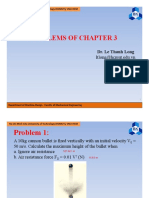 Problems of Chapter 3
