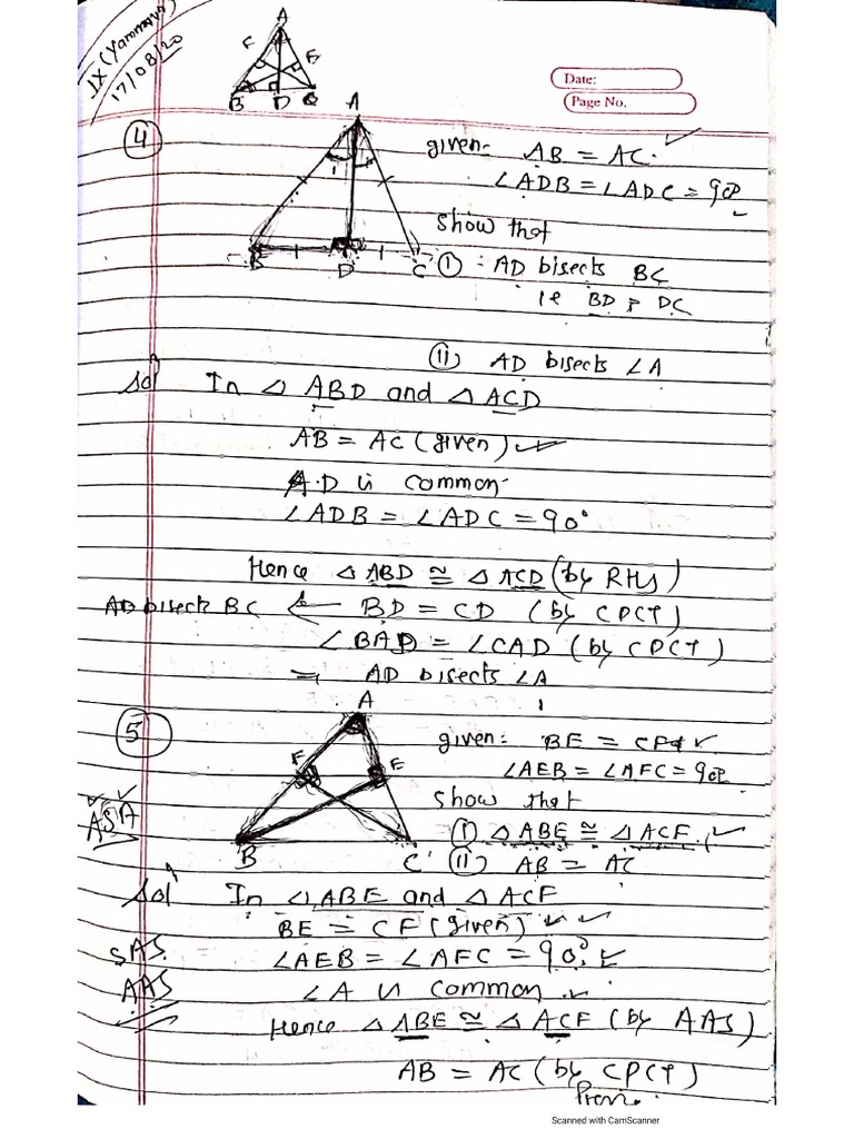 Class 9th Study Materials Of Maths Pdf