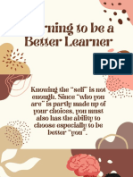 Learning To Be A Better Learner