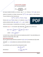 SERIE DE FOURIER Discreta