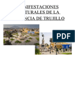 Manifestaciones Culturales de La Provincia de Trujillo 1