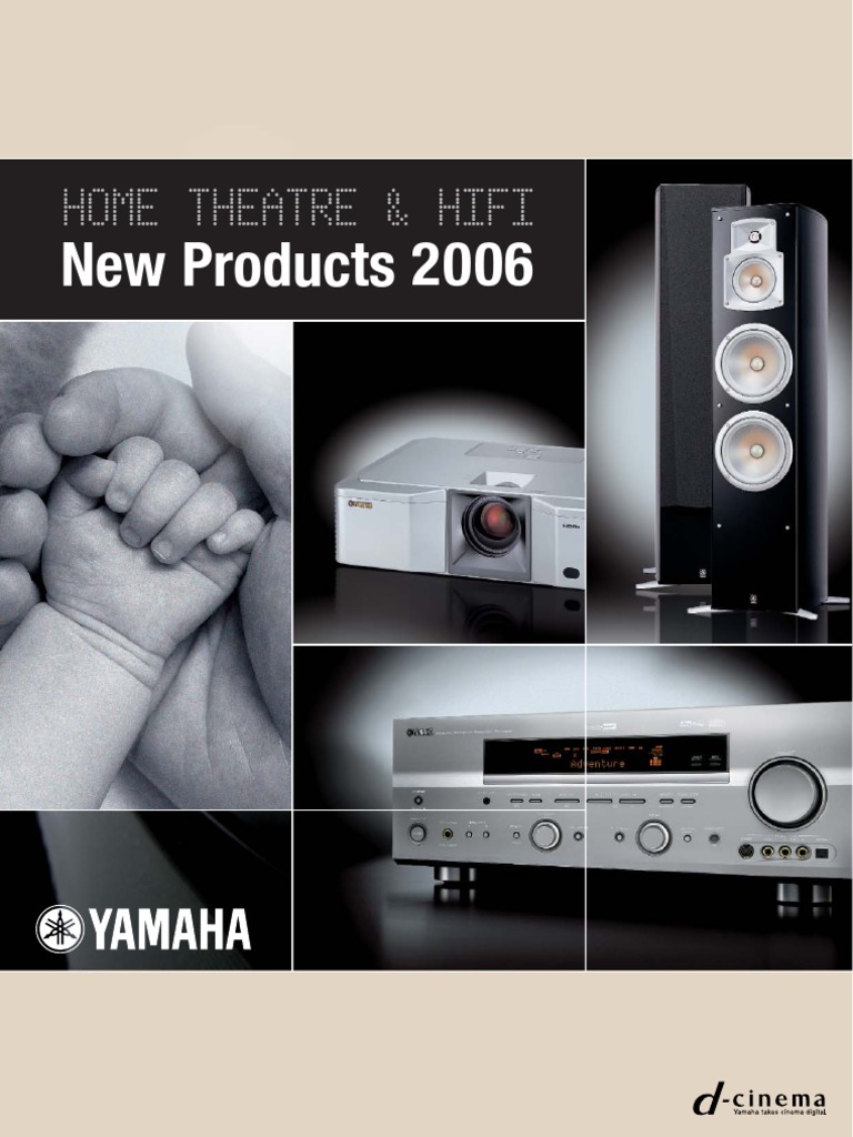 LIST OF YAMAHA CORPORATION PRODUCTS visual data 3