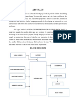 Block Diagram: Battery Solar Pannel