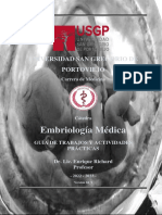 Guia de Actividades Prácticas Embriología Version Del Docente 5.1