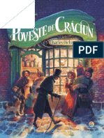 Poveste de Craciun Dickens Tivu Carti Copii Ilustrate Editura Corint Junior
