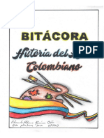 Bitácora Historia Del Arte Colombiano