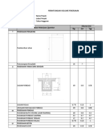 PERHITUNGAN VOLUME PEKERJAAN