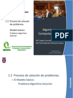 Algoritmos Computacionales: 1.2 Proceso de Solución de Problemas. Modelo Básico