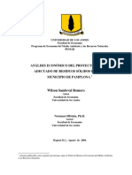 Analisis Ecco de Manejo de Residuos Solidos