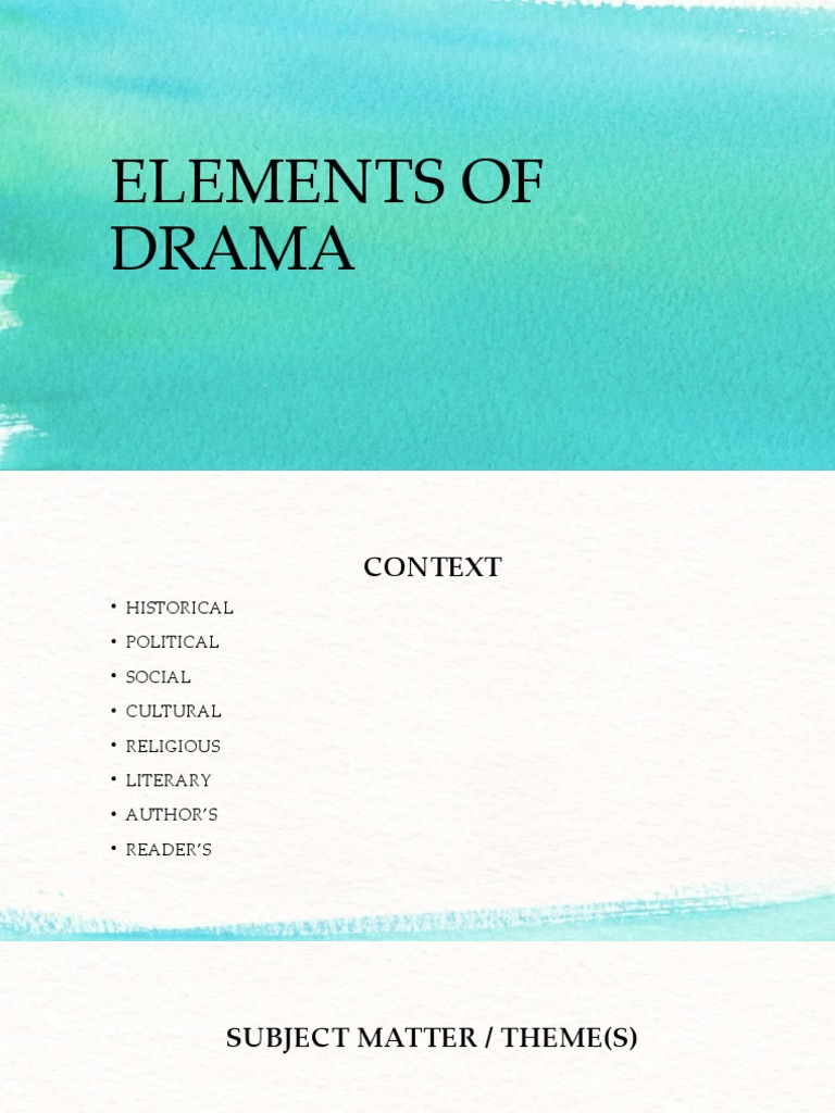 elements-of-drama-template-pdf