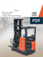 Electric Reach Trucks for Greater Productivity