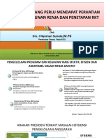 2.berbagai Hal Penting Penyusunan Renja