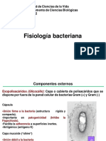 BIOL252 Clase 2-Fisiologia y G Enética Bacteriana 202110-2