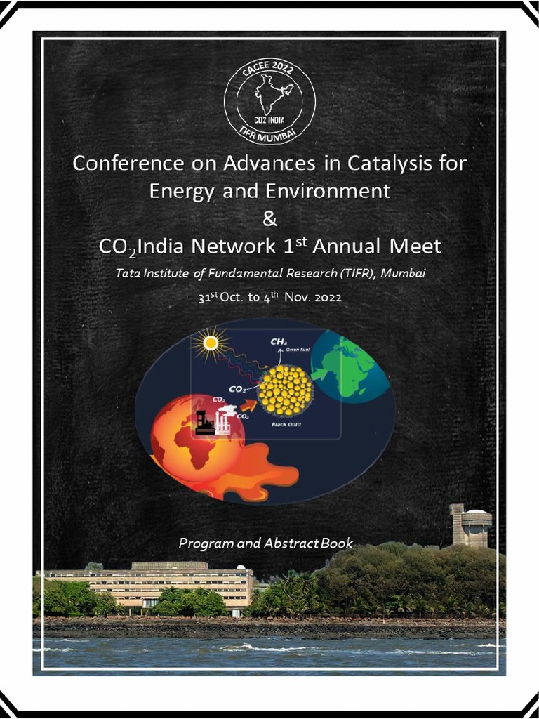 CACEE-2022 Conference Agenda | PDF | Catalysis | Carbon Capture And Storage