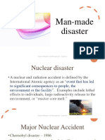 Man-Made Disaster - Nuclear Disaster