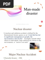 Man-Made Disaster - Nuclear Disaster