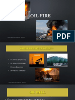 Oil Fire