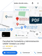 Facultad de Contaduría y Administración UAEM Unidad Los Uribe - Google Maps 2