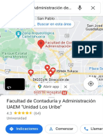 Facultad de Contaduría y Administración UAEM Unidad Los Uribe - Google Maps 3