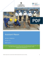 QP CON Q0102 Assistant Mason v2.0