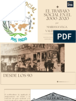 El Trabajo Social en El México 2000-2020