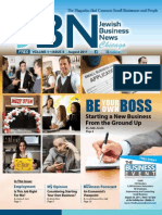 Jewish Business News - August 2011