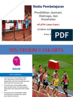 Atletik Jalan Cepat Kelas 7