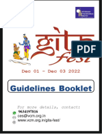 Guidelines Booklet: Dec 01 - Dec 03 2022