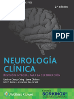 Neurología Clínica. Revisión Integral Para La Certificación 2e Spanish Edition