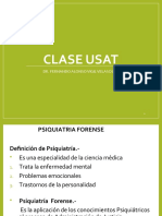 CLASE Psiquiatria Forense