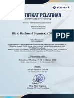 Sertifikat EBAS 3 Ebizmark - Rizki Rachmad Saputra, S.Si., M.Sc.