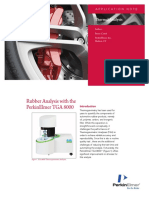 Rubber Analysis With PerkinElmer TGA 8000