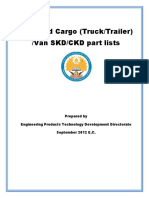 #5 Standard Truck Trailer SKDCKD Final