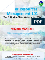 RA 9275 the Philippine Clean Water Act.students.denr 10-[POINT AGENDA