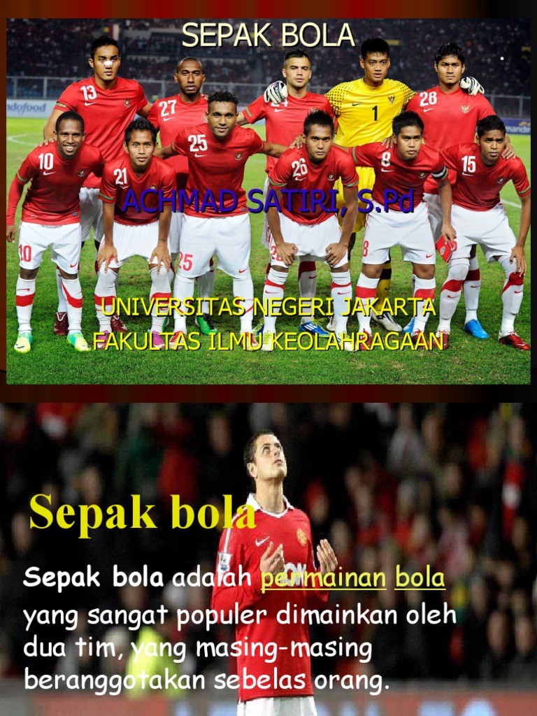 Powerpoint Sepak Bola Ok PDF