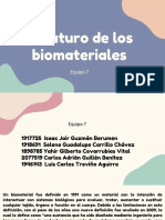 El Futuro de Los Biomateriales Equipo 7