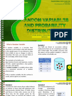 EDA Notebook 3 Random Variables and Probability Distributions