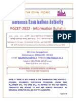 Pgcet Info