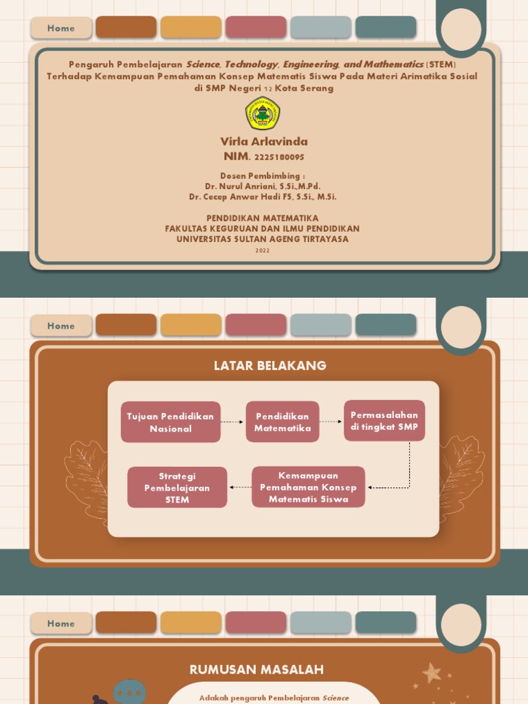 Template Ppt Skripsi Pdf