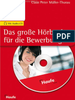 Das Große Hörbuch Für Die Bewerbung