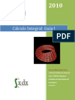 Cálculo Integral - Guía I