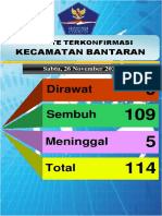 Update Covid - 26 November 2022 Kec Bantaran