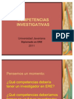 COMPETENCIAS INVESTIGATIVAS1