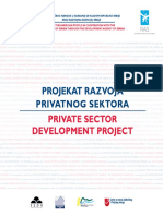 Projekat Razvoja Privatnog Sektora Private Sector Development Project 2018