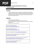 Chapter 3 - Understanding Radio Frequency Communications: Lecture Notes