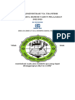 Buku Administrasi Via Tranfesr