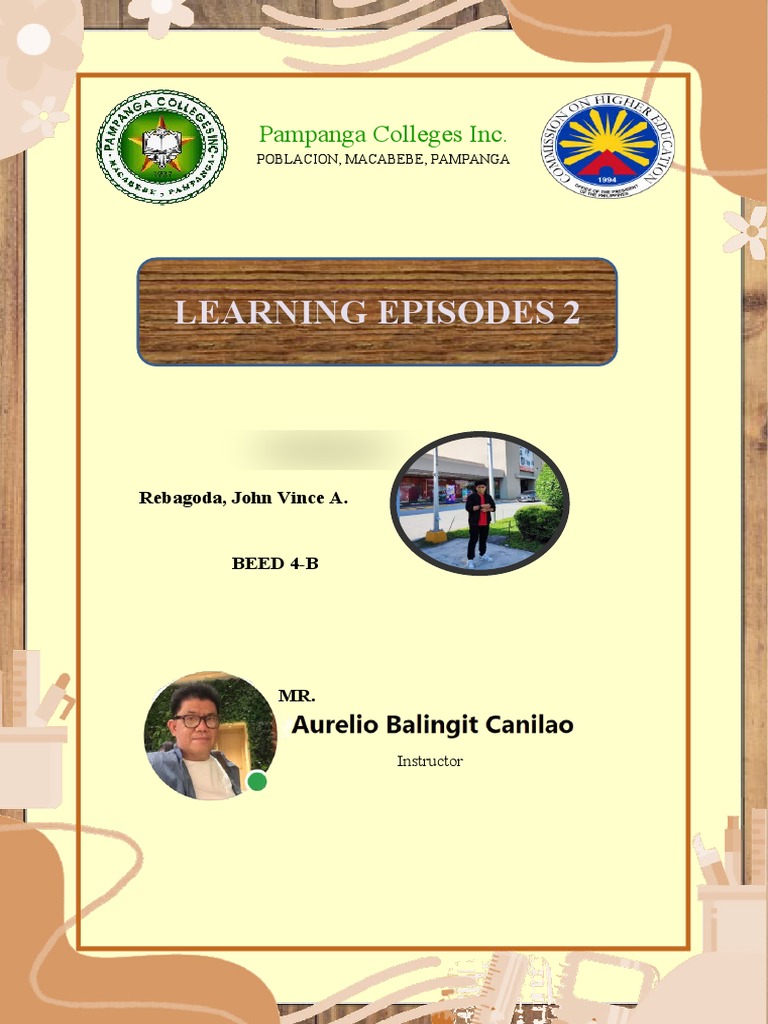 FS1-EPISODE 3 Ready To Edit | PDF | Teaching Method | Learning